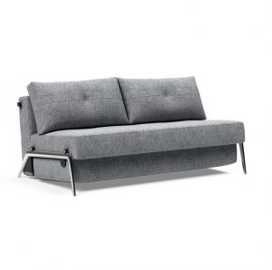 Cubed Sofa Bed 160 Aluminium Legs