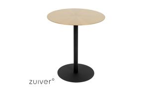 Side Table Snow Brushed Brass