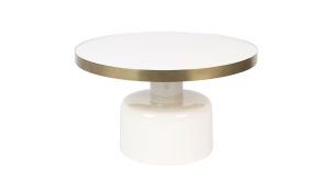 Glam coffee table White