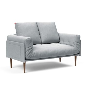 ROLLO SOFA BED STYLETTO LEGS