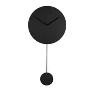 Minimal Clock Black