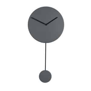Minimal Clock Grey