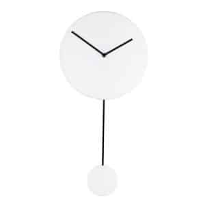Minimal Clock White